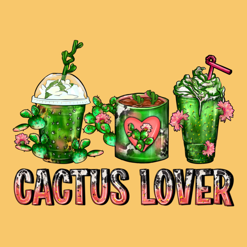 Cactus Lover Cactus Coffee Cups Vintage Hoodie by FaDigitalArtStudio | Teevron