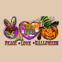 Peace Love Halloween Heavyweight Sweatshirt | Teevron