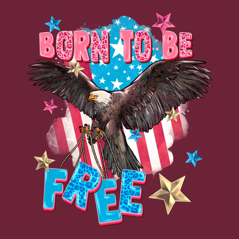 Born To Be Free Long Sleeve Tee by FaDigitalArtStudio | Teevron