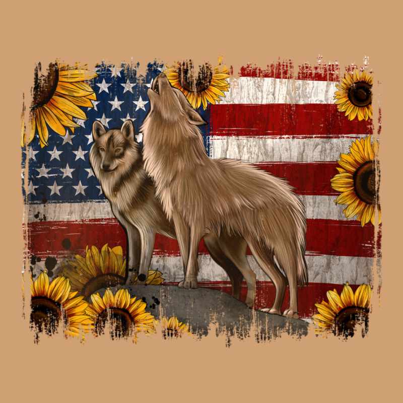 American Th Of July Wolves Vintage Tee by Jasminsmagicworld | Teevron