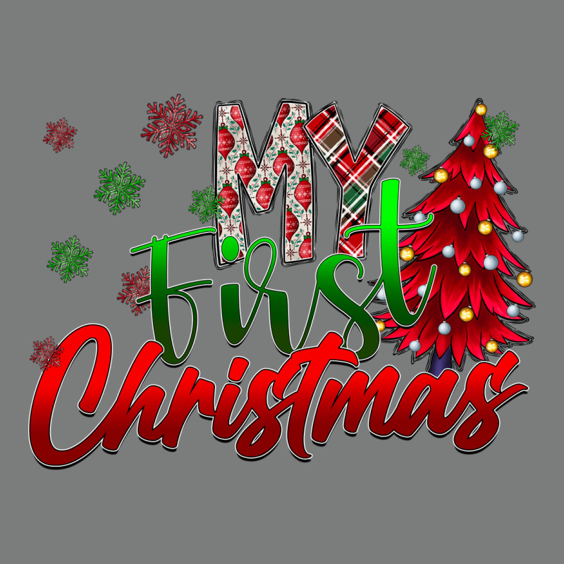 My First Christmas Premium Hoodie by CowhideDigitalArt | Teevron