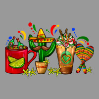 Mexico Coffee Cups With Cactus Sombrero And Maraca Vintage Hoodie | Teevron