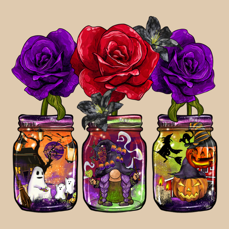 Halloween Jars Rose Heavyweight Sweatshirt by BarkalooDesign | Teevron