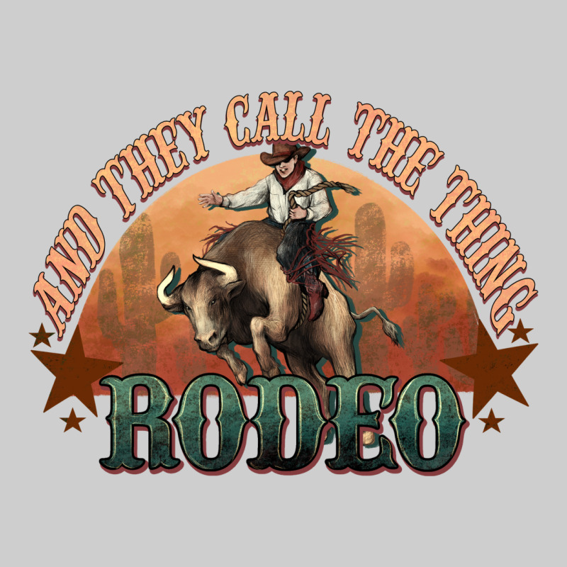 And They Call The Thing Rodeo Bull Bullfighter Premium Tee by HowdyJamesFarm | Teevron