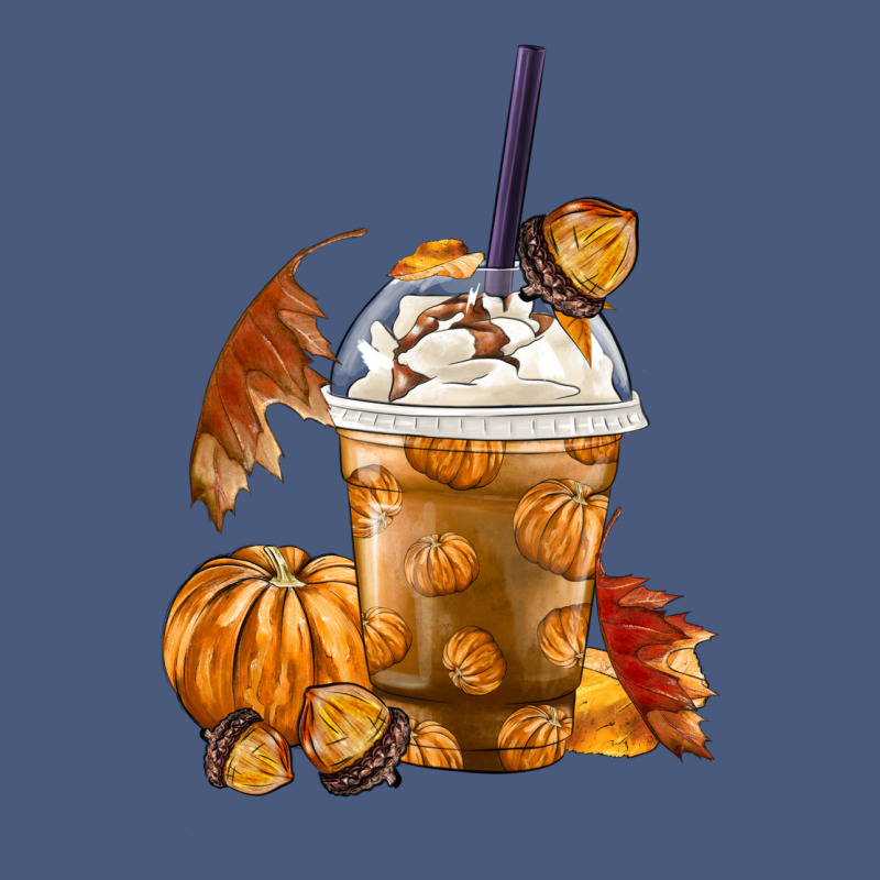 Pumpkin Spice Coffee Vintage Hoodie by FaDigitalArtStudio | Teevron