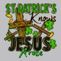 St. Patrick's Knows Jesus Arose Long Sleeve Tee | Teevron