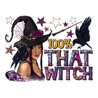 100% That Witch Black Afro Witch | Teevron