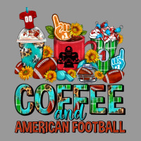 Coffee And American Football Coffee Cups Vintage Hoodie | Teevron