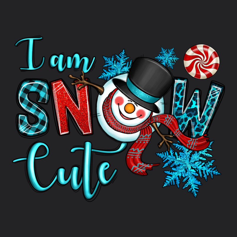 I Am Snow Cute Vintage Tee by OliviaCreatesArt | Teevron