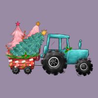 Christmas Tree Tractor Classic Tee | Teevron