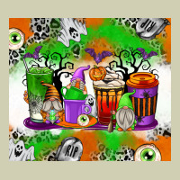 Halloween Coffee Cups Heavy Core Tee | Teevron