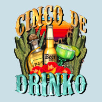 Cinco De Drinko Cinco De Mayo Ladies Tee | Teevron