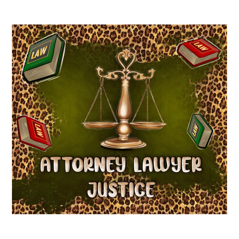 Attorney Lawyer Justice Premium Tee by TumblerDesignByShophia | Teevron