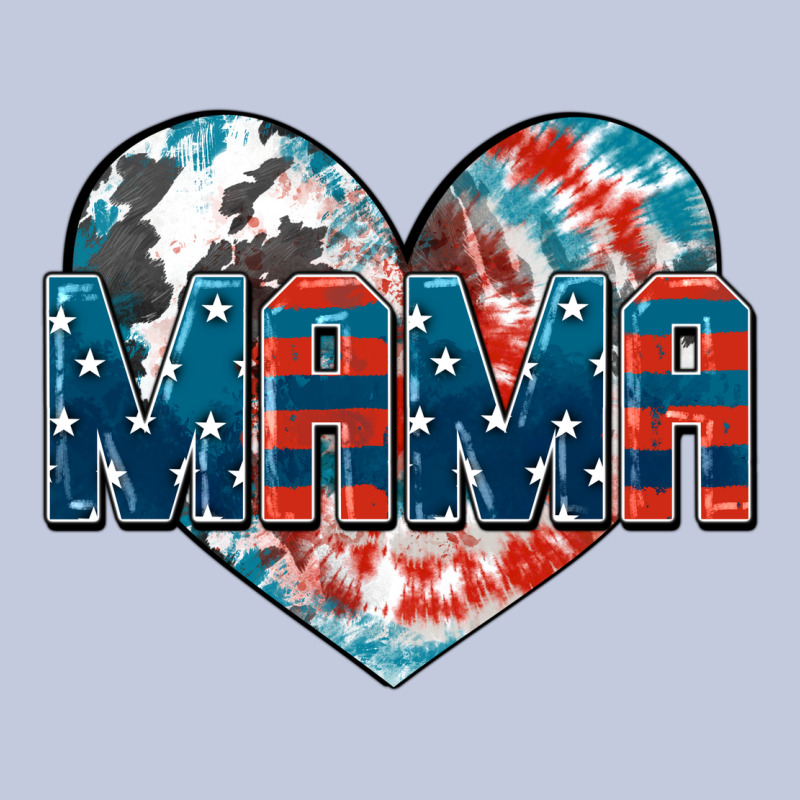 American Mama Heart Long Sleeve Tee by FaDigitalArtStudio | Teevron