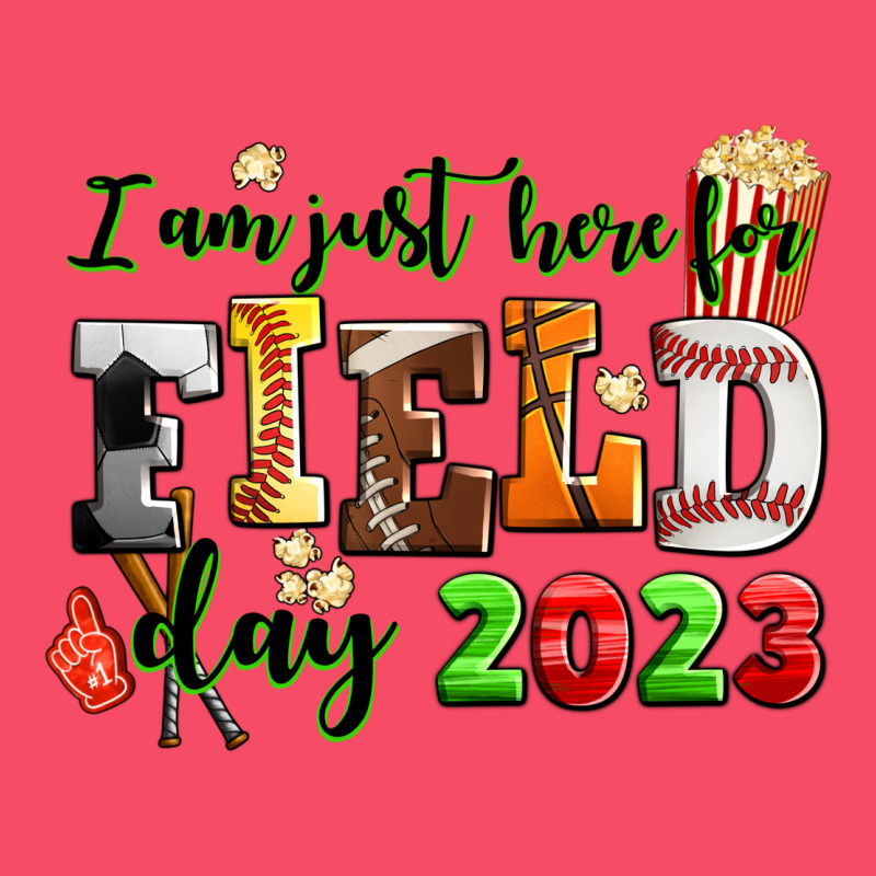 I Am Just Here For Field Day 2023 Premium Sweatshirt by AdoDesignShop | Teevron