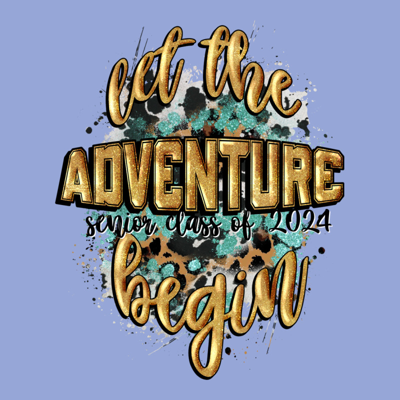 Let The Adventure Begin 2024 Classic Tee by CowGirlArtShop | Teevron