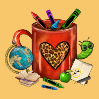 Teacher Crayons Coffee Mug Vintage Hoodie | Teevron