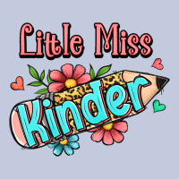 Little Miss Kindergarten Long Sleeve Tee | Teevron
