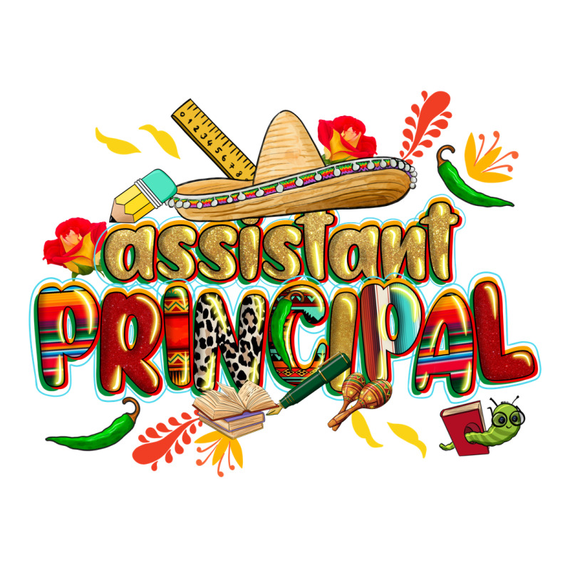 Cinco De Mayo Assistant Principal Ladies Tee by CowGirlArtShop | Teevron