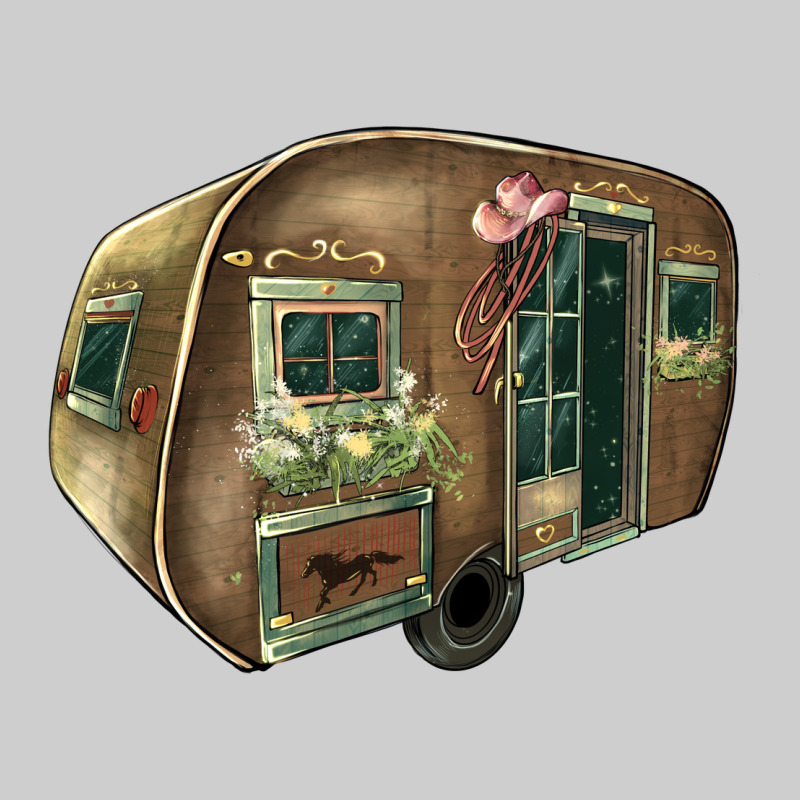 Caravan Premium Tee by HowdyJamesFarm | Teevron