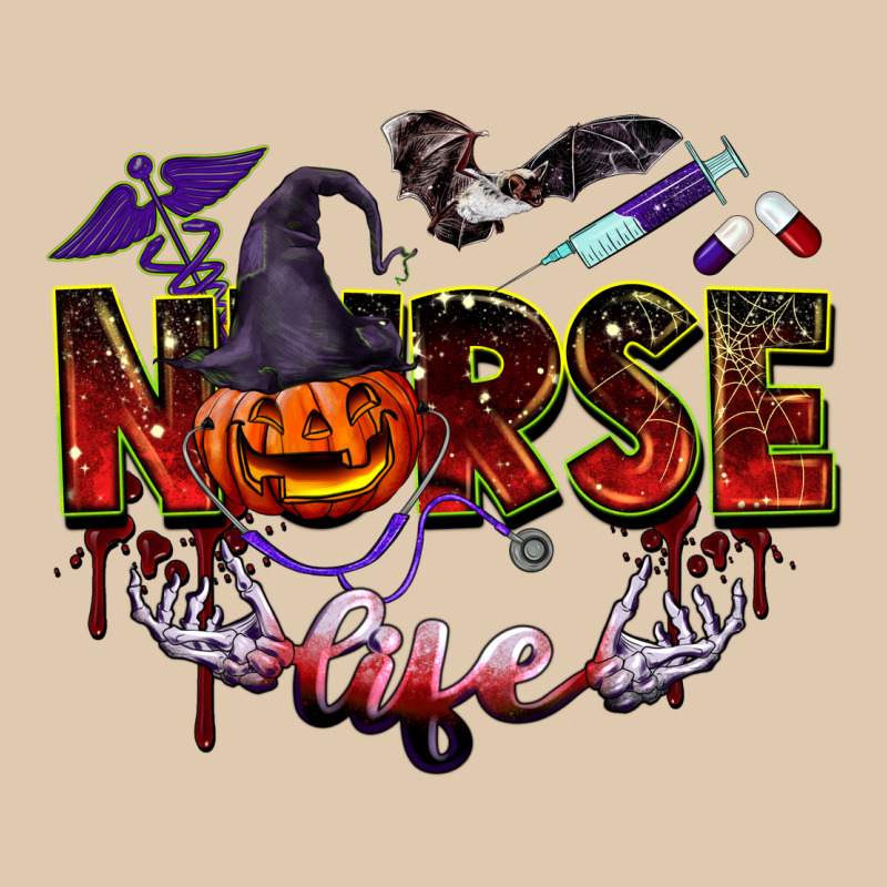 Halloween Nurse Life Heavyweight Sweatshirt by BarkalooDesign | Teevron