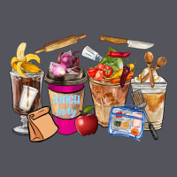 Lunch Lady Coffee Cups Vintage Hoodie | Teevron