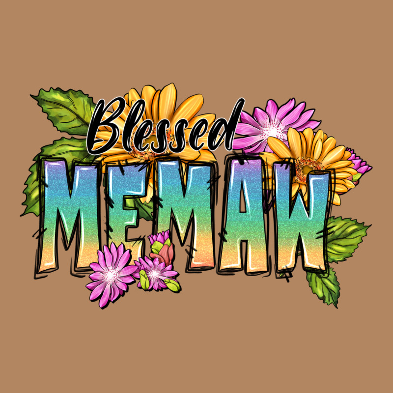 Blessed Memaw Mother's Day Long Sleeve Tee by FaDigitalArtStudio | Teevron