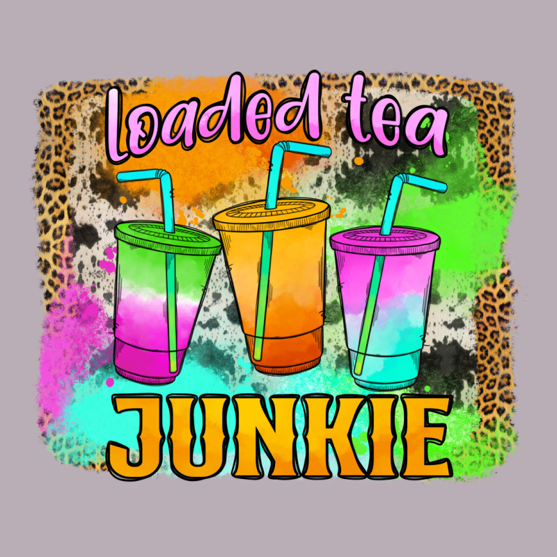 Loaded Tea Junkie Vintage Tee by Jasminsmagicworld | Teevron