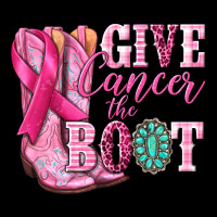 Give Cancer The Boot Heavy Core Tee | Teevron