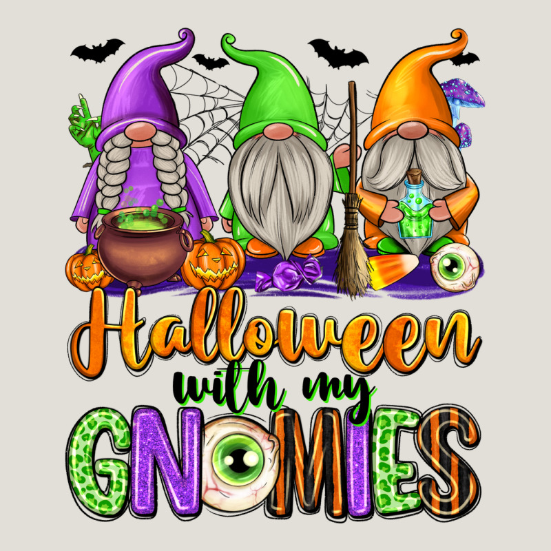 Halloween With My Gnomes Heavy Core Tee by texasbilliewilder | Teevron