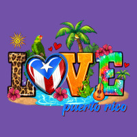 Love Puerto Rico Premium Sweatshirt | Teevron