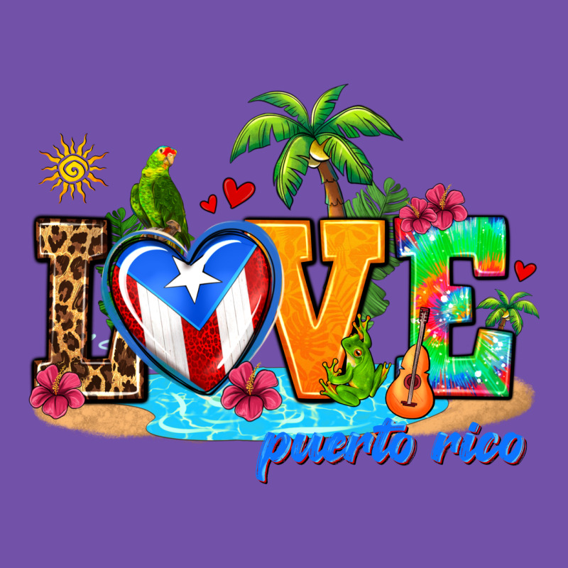 Love Puerto Rico Premium Sweatshirt by AdoDesignShop | Teevron
