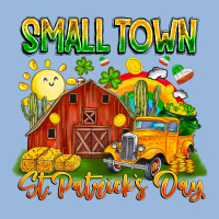Small Town St Patrick's Day Premium Hoodie | Teevron