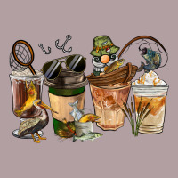 Fishing Coffee Cups Vintage Hoodie | Teevron