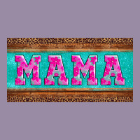 Floral Mama Mother's Day License Plate Classic Tee | Teevron