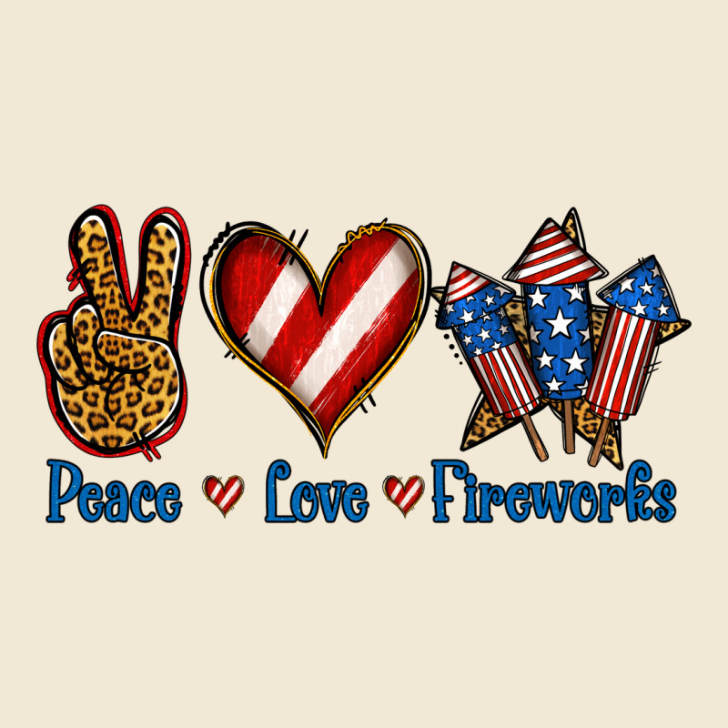 Peace Love Fireworks Premium Tee by Jasminsmagicworld | Teevron