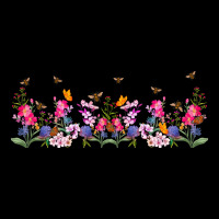 Wild Flowers Premium Tee | Teevron