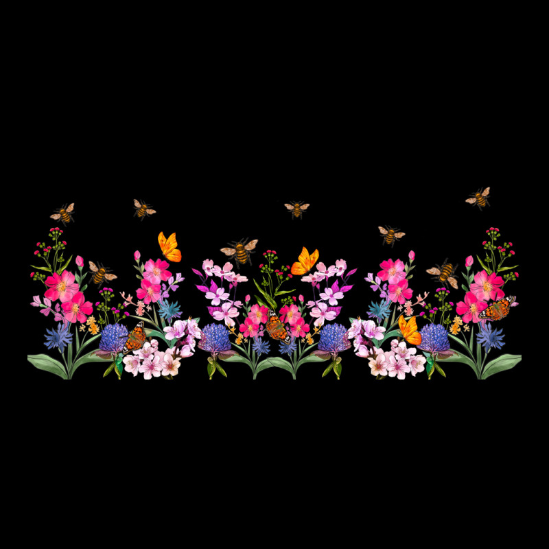 Wild Flowers Premium Tee by TumblerDesignByShophia | Teevron