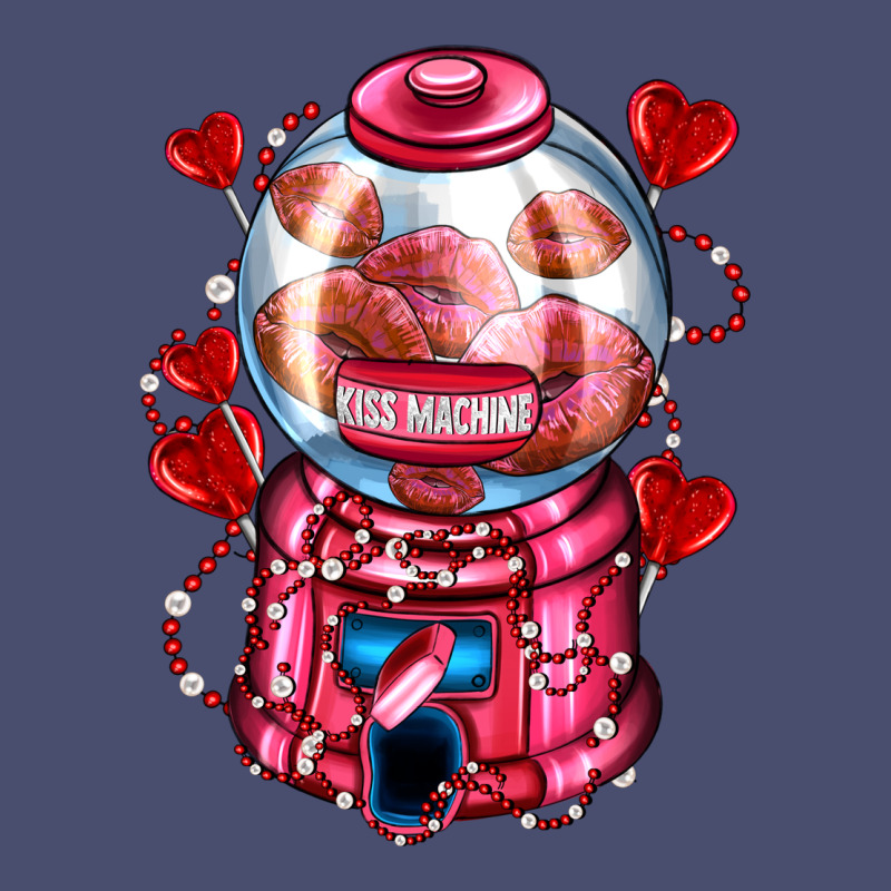 Kiss  Machine  Olivia Vintage Tee by OliviaCreatesArt | Teevron