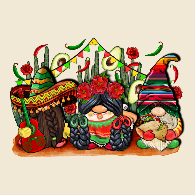 Cinco De Mayo Gnomes Ladies Tee by CowGirlArtShop | Teevron