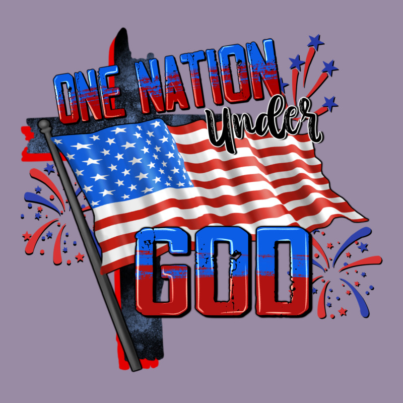 One Nation Under God Classic Tee by CowGirlArtShop | Teevron