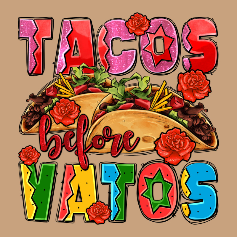 Tacos Before Vatos Olivia Vintage Tee by OliviaCreatesArt | Teevron