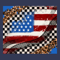 American Flag And Race Flag Heavyweight Hoodie | Teevron