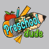 Preschool Dude Long Sleeve Tee | Teevron