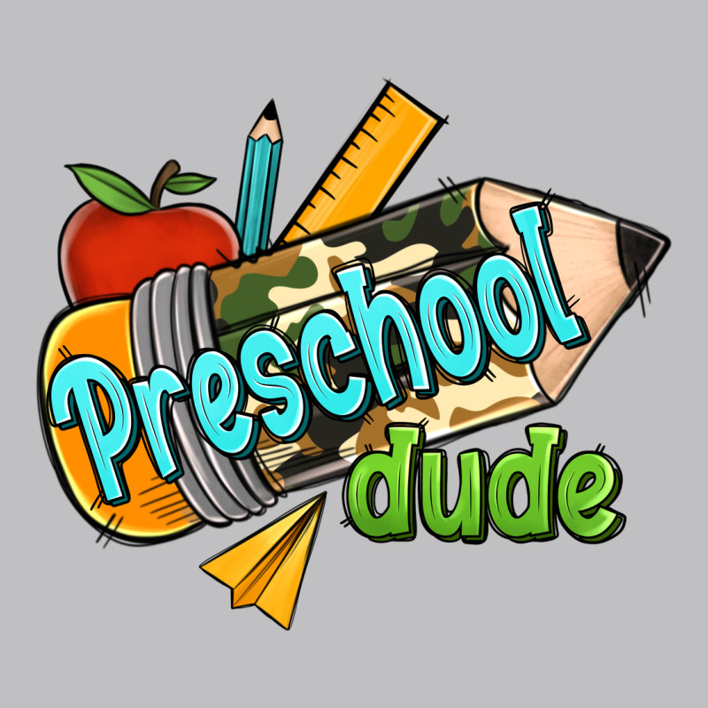 Preschool Dude Long Sleeve Tee by RanaPortraitStore | Teevron