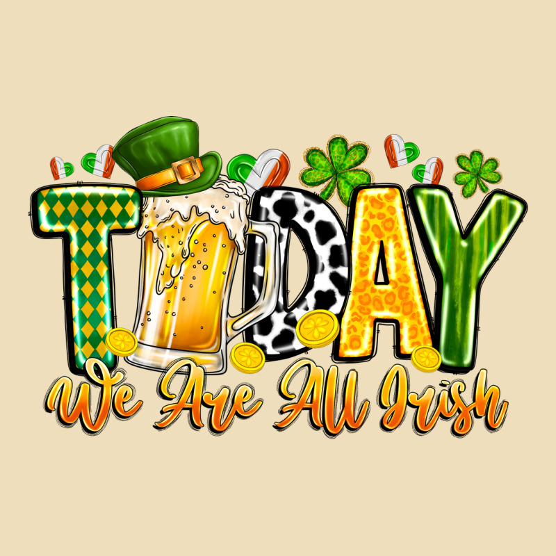 Today We Are All Irish Premium Hoodie by CowhideDigitalArt | Teevron