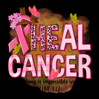 Heal Cancer For Nothing Is Impossible With God Heavy Core Tee | Teevron