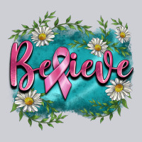 Breast Cancer Believe Heavyweight Sweatshirt | Teevron