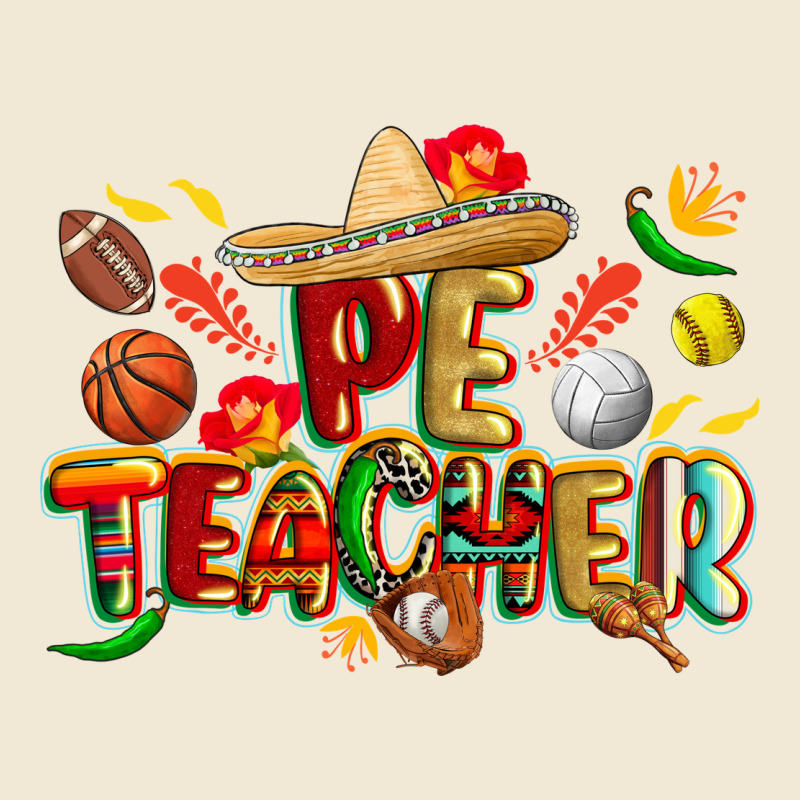 Cinco De Mayo Pe Teacher Ladies Tee by CowGirlArtShop | Teevron