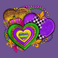 Mardi Gras Heart Olivia Vintage Tee | Teevron